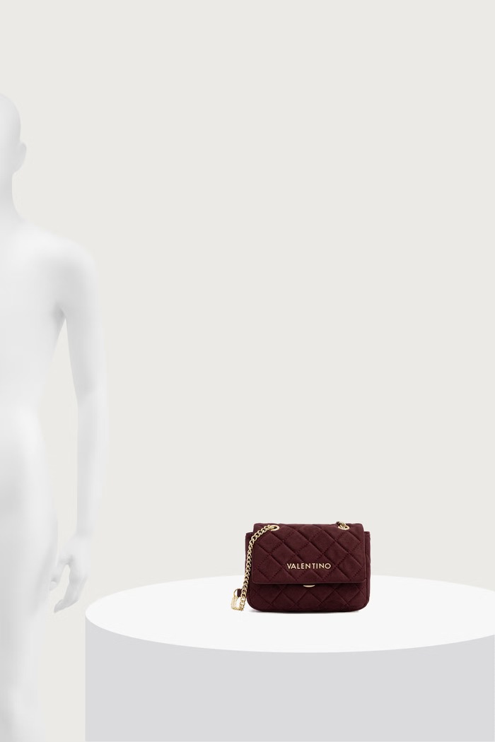 Valentino Bags Torebka crossbody damska z imitacji zamszu OCARINA SUEDE VBSA9B05