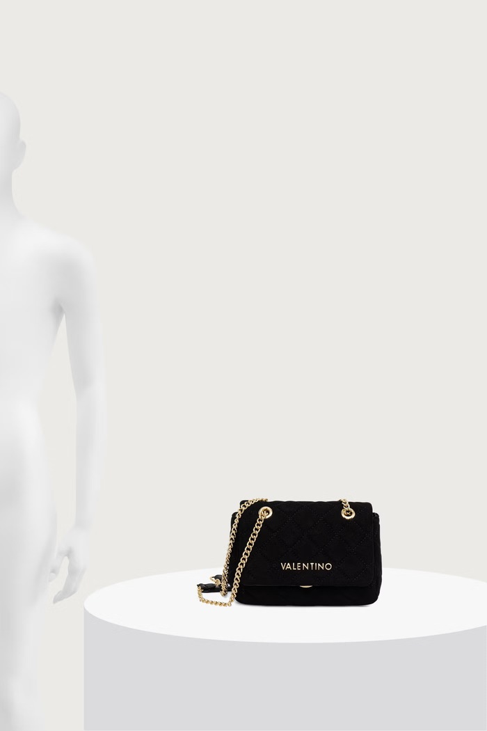 Valentino Bags Torebka crossbody damska z imitacji zamszu OCARINA SUEDE VBSA9B05