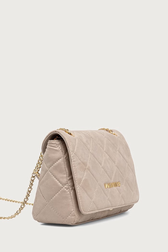 Valentino Bags Torebka damska OCARINA SUEDE VBSA9B02 beżowy AW26