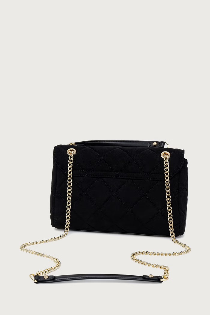 Akcesoria Valentino Bags Torebka damska OCARINA SUEDE VBSA9B02 czarny