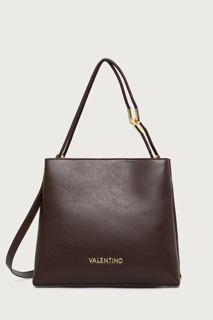 Valentino Bags Torebka damska z imitacji skóry FABLE RE brązowy VBSA5U07