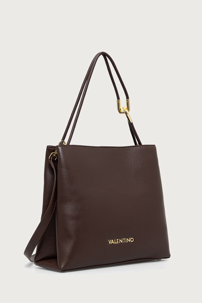 Valentino Bags Torebka damska z imitacji skóry FABLE RE VBSA5U07 brązowy AW26