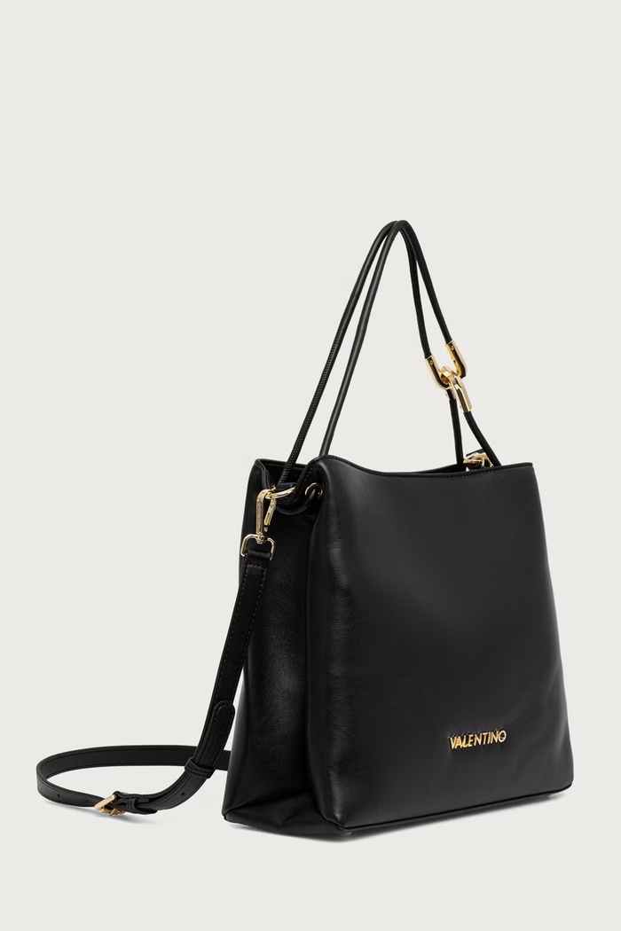 Valentino Bags Torebka damska z imitacji skóry FABLE RE VBSA5U07 czarny AW26
