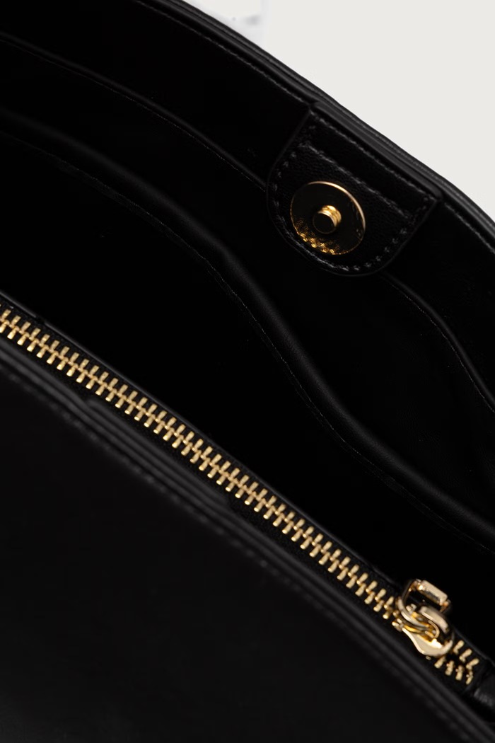 Torebka damska z imitacji skóry FABLE RE Valentino Bags czarny VBSA5U07