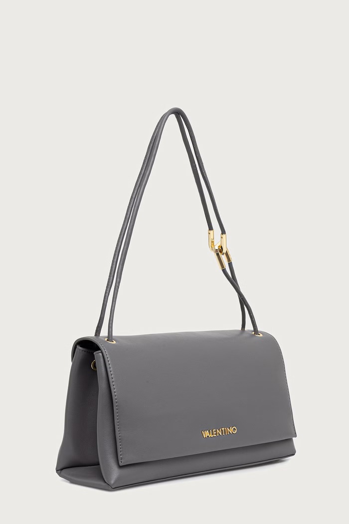 Valentino Bags Torebka damska z imitacji skóry FABLE RE VBSA5U09 szary AW26