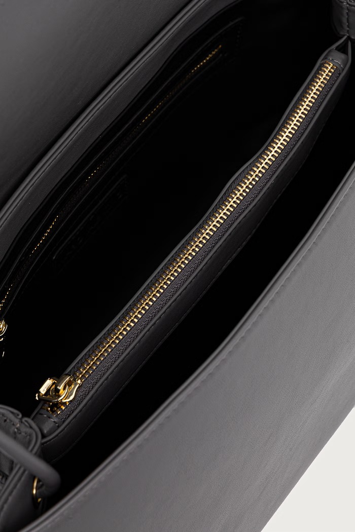 Torebka damska z imitacji skóry FABLE RE Valentino Bags szary VBSA5U09
