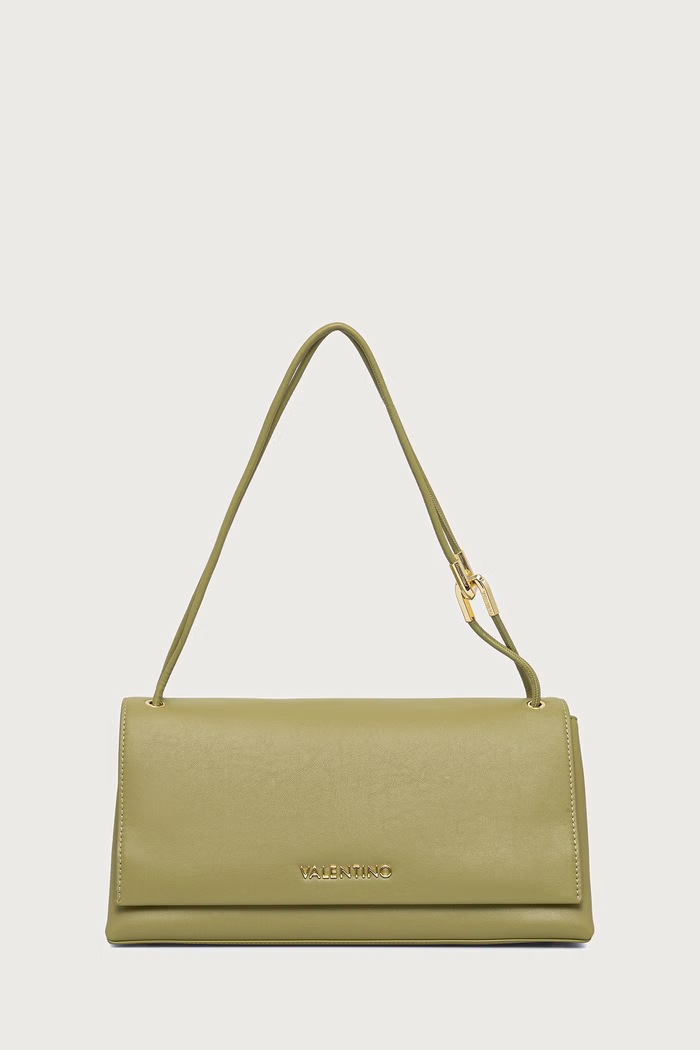 Valentino Bags Torebka damska z imitacji skóry FABLE RE zielony VBSA5U09