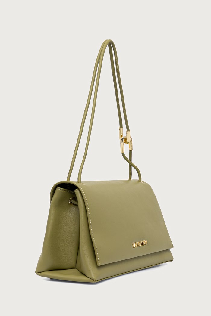 Valentino Bags Torebka damska z imitacji skóry FABLE RE VBSA5U09 zielony AW26