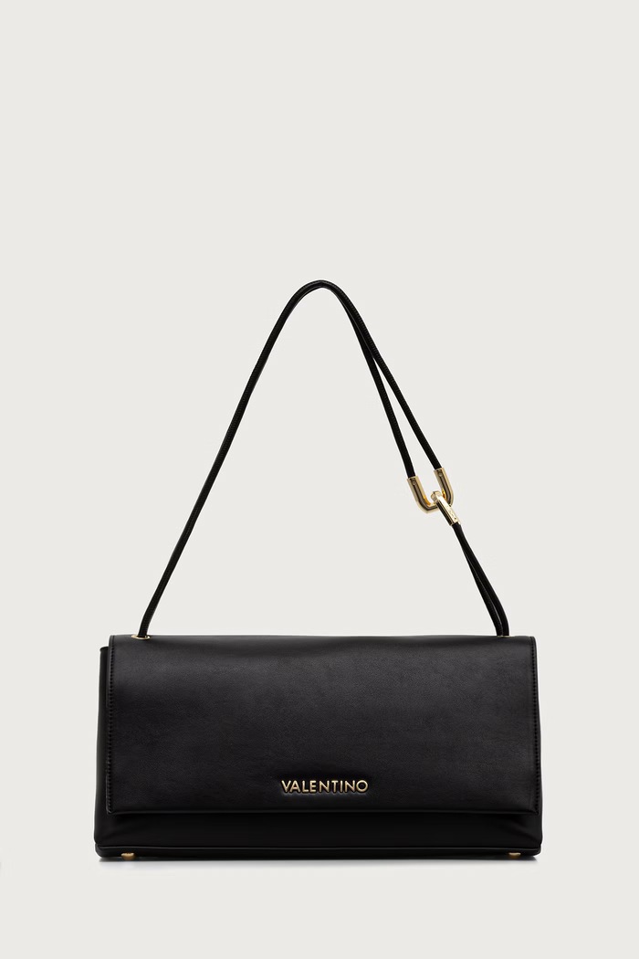Valentino Bags Torebka damska z imitacji skóry FABLE RE czarny VBSA5U09
