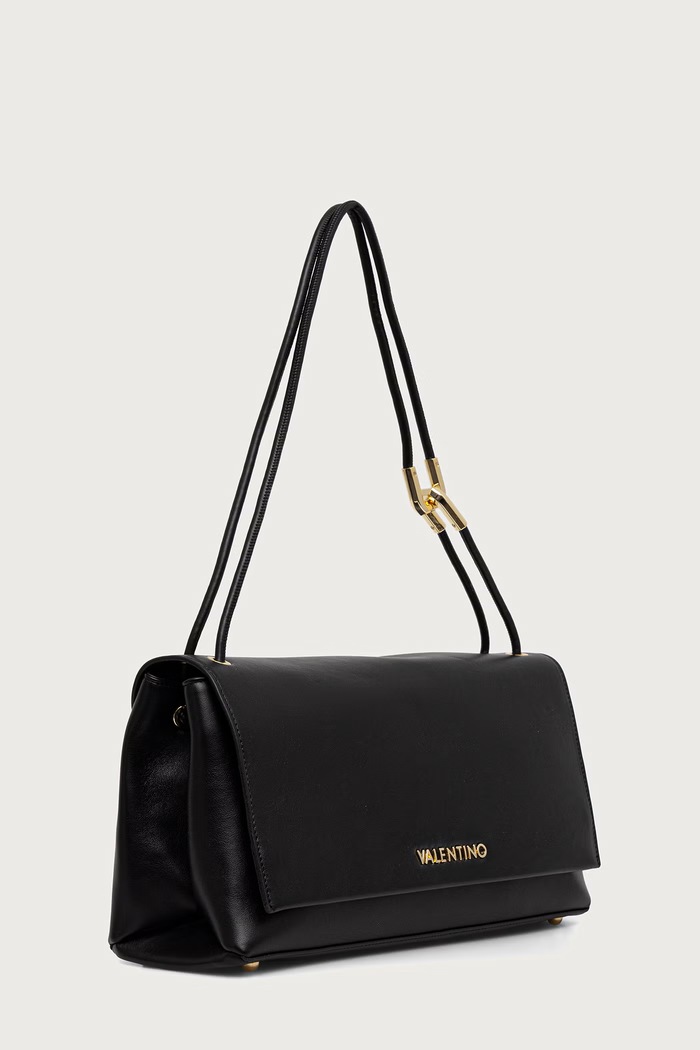 Valentino Bags Torebka damska z imitacji skóry FABLE RE VBSA5U09 czarny AW26
