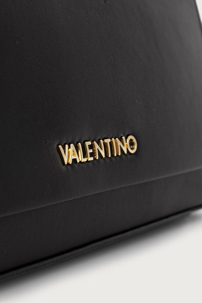 Torebka damska z imitacji skóry FABLE RE Valentino Bags VBSA5U09 czarny