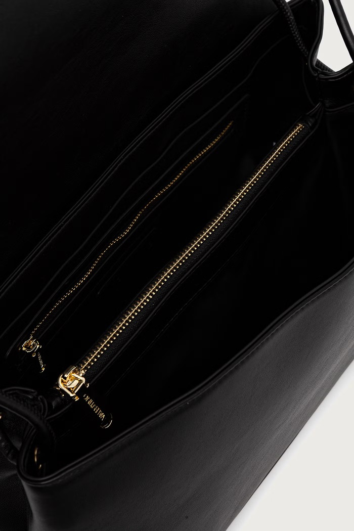 Torebka damska z imitacji skóry FABLE RE Valentino Bags czarny VBSA5U09