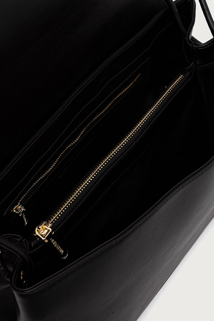 Torebka damska z imitacji skóry FABLE RE Valentino Bags czarny VBSA5U09