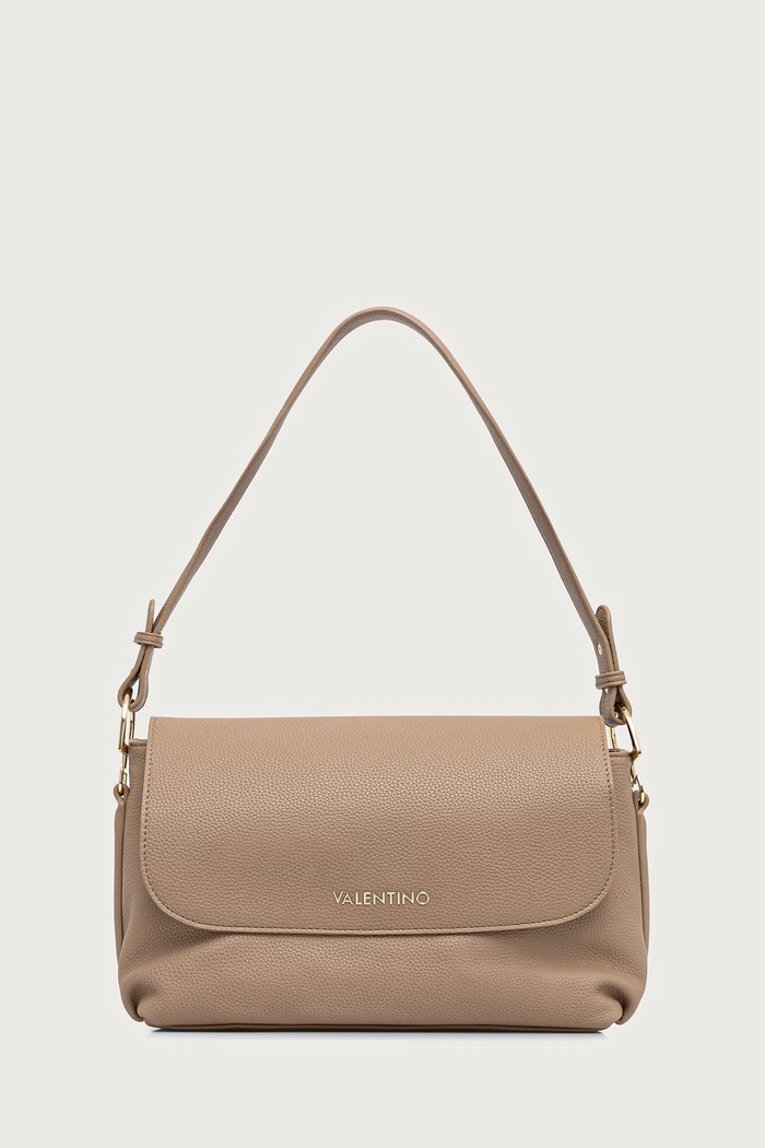 Valentino Bags Torebka damska z imitacji skóry THAOE RE beżowy VBSA5M09