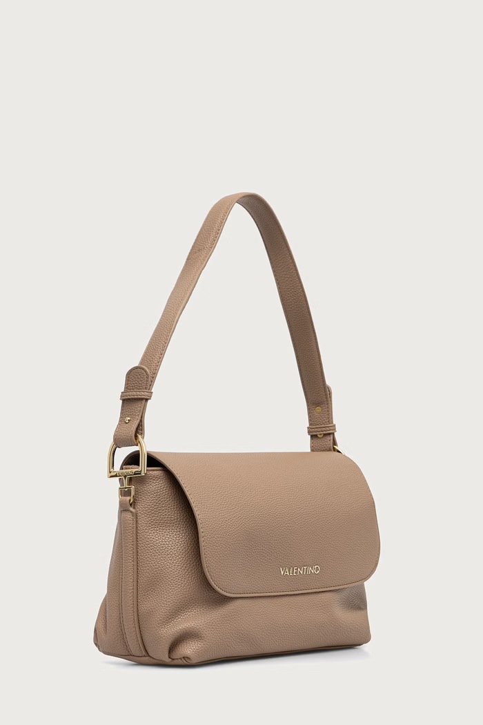 Valentino Bags Torebka damska z imitacji skóry THAOE RE VBSA5M09 beżowy AW26