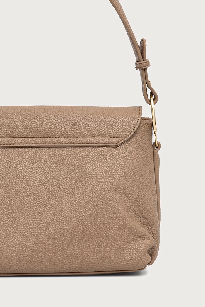 Akcesoria Valentino Bags Torebka damska z imitacji skóry THAOE RE VBSA5M09 beżowy