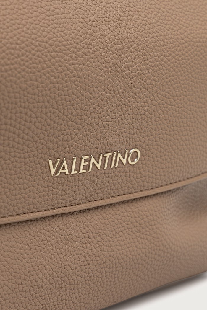 Torebka damska z imitacji skóry THAOE RE Valentino Bags VBSA5M09 beżowy