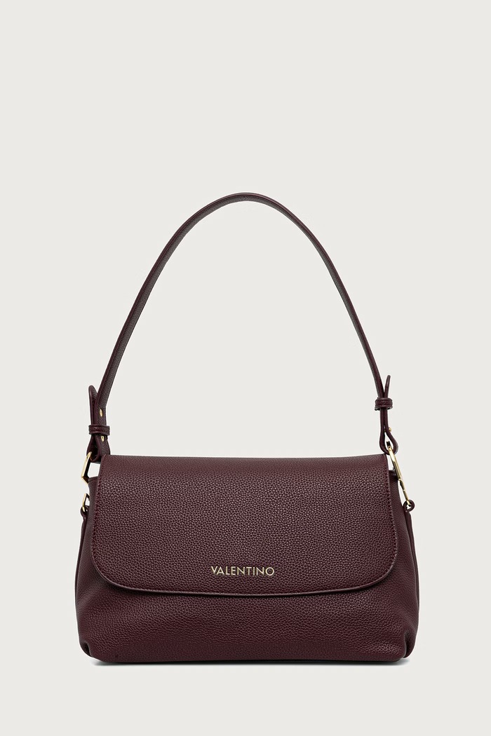 Valentino Bags Torebka damska z imitacji skóry THAOE RE bordowy VBSA5M09