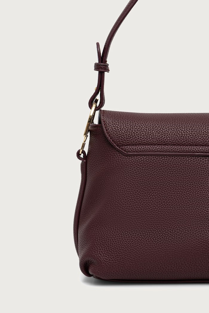 Akcesoria Valentino Bags Torebka damska z imitacji skóry THAOE RE VBSA5M09 bordowy