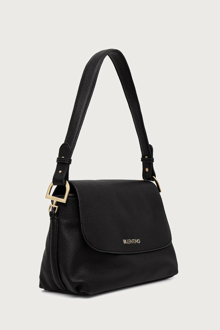 Valentino Bags Torebka damska z imitacji skóry THAOE RE VBSA5M09 czarny AW26