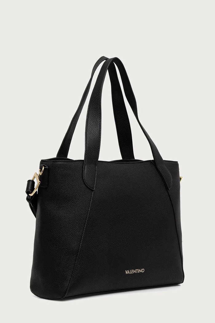 Valentino Bags Torebka shopper damska z imitacji skóry THAOE RE VBSA5M02 czarny AW26