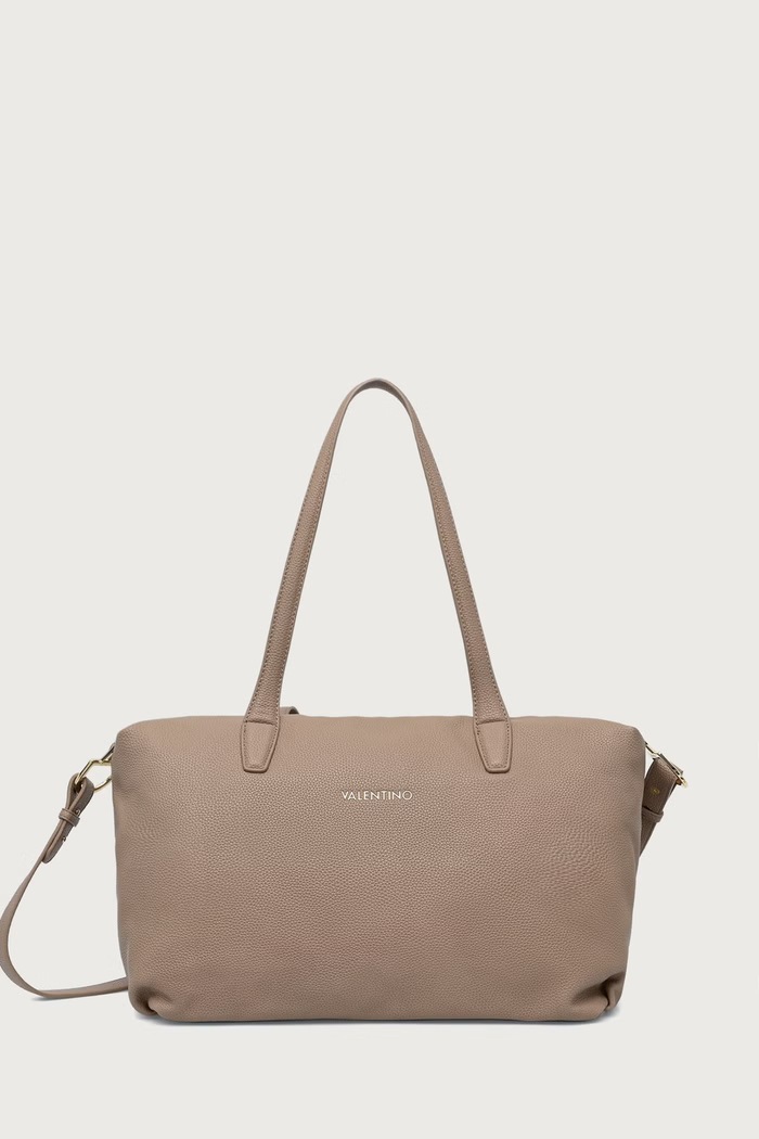 Valentino Bags Torebka damska z imitacji skóry THAOE RE beżowy VBSA5M01