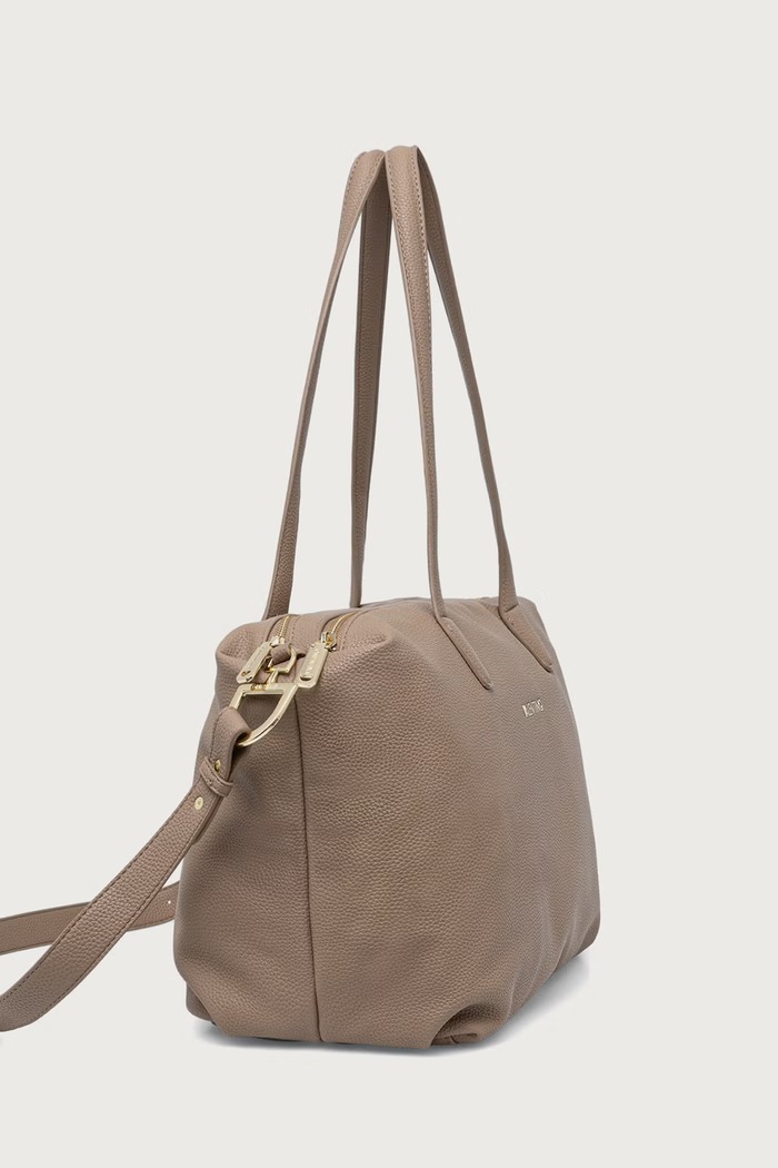 Valentino Bags Torebka damska z imitacji skóry THAOE RE VBSA5M01 beżowy AW26