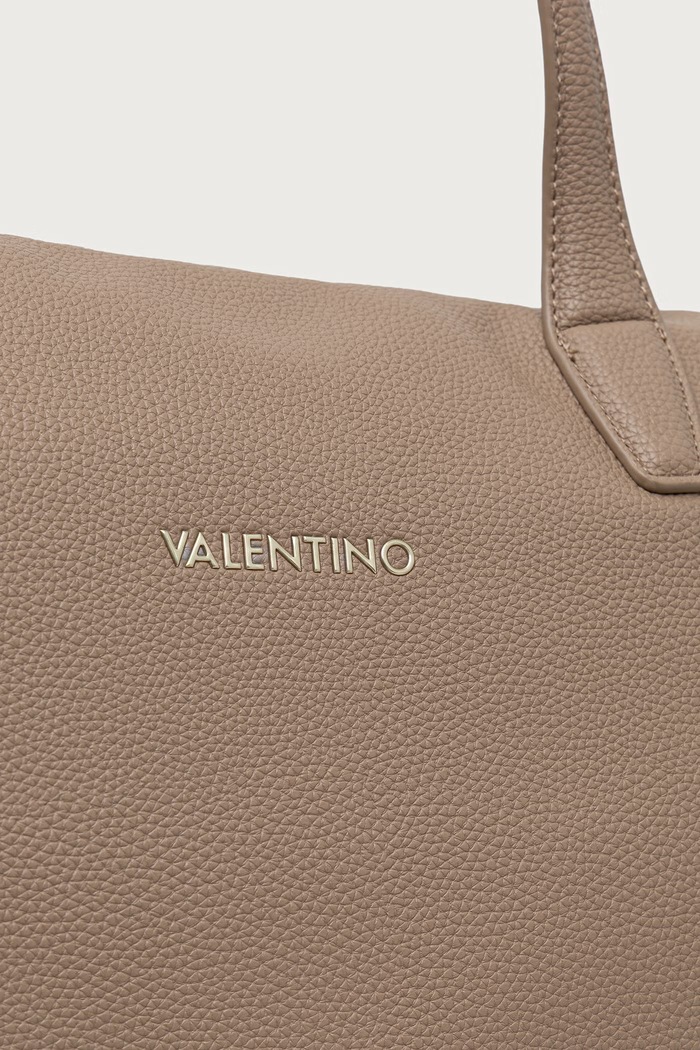 Torebka damska z imitacji skóry THAOE RE Valentino Bags VBSA5M01 beżowy