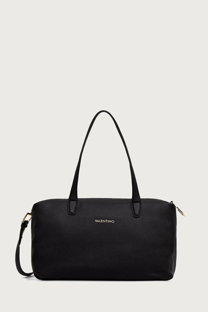 Valentino Bags Torebka damska z imitacji skóry THAOE RE czarny VBSA5M01
