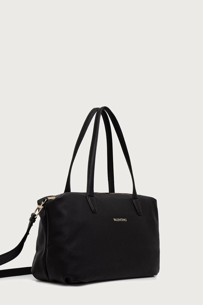 Valentino Bags Torebka damska z imitacji skóry THAOE RE VBSA5M01 czarny AW26