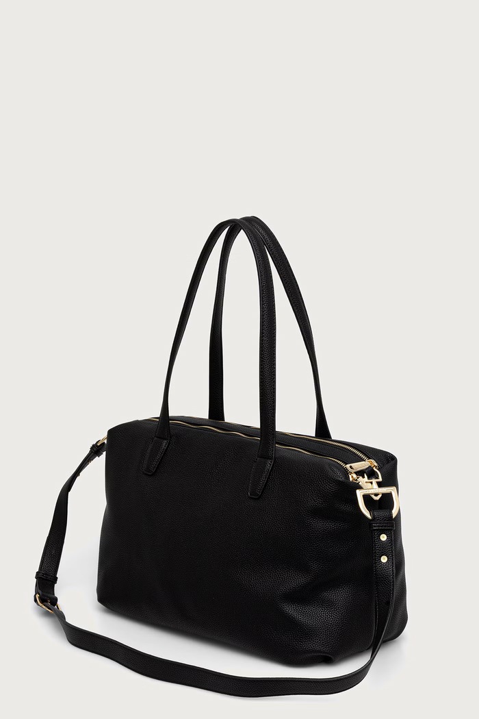 Akcesoria Valentino Bags Torebka damska z imitacji skóry THAOE RE VBSA5M01 czarny