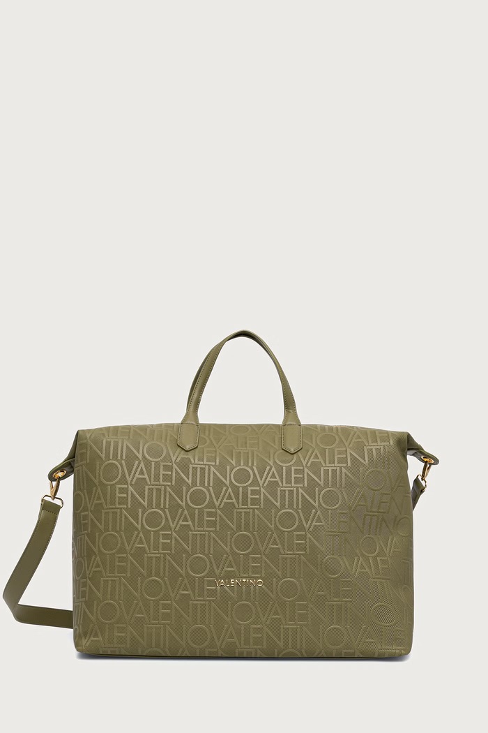 Valentino Bags Torebka damska z imitacji skóry GYNEVRA RE zielony VBSA6860