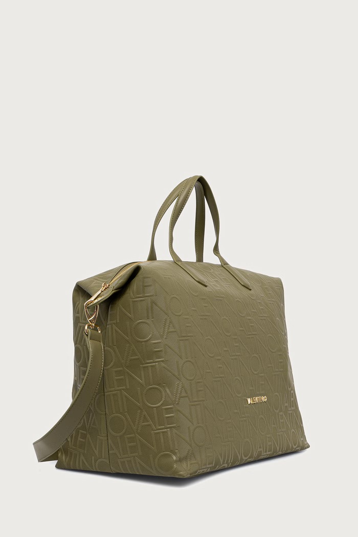 Valentino Bags Torebka damska z imitacji skóry GYNEVRA RE VBSA6860 zielony AW26