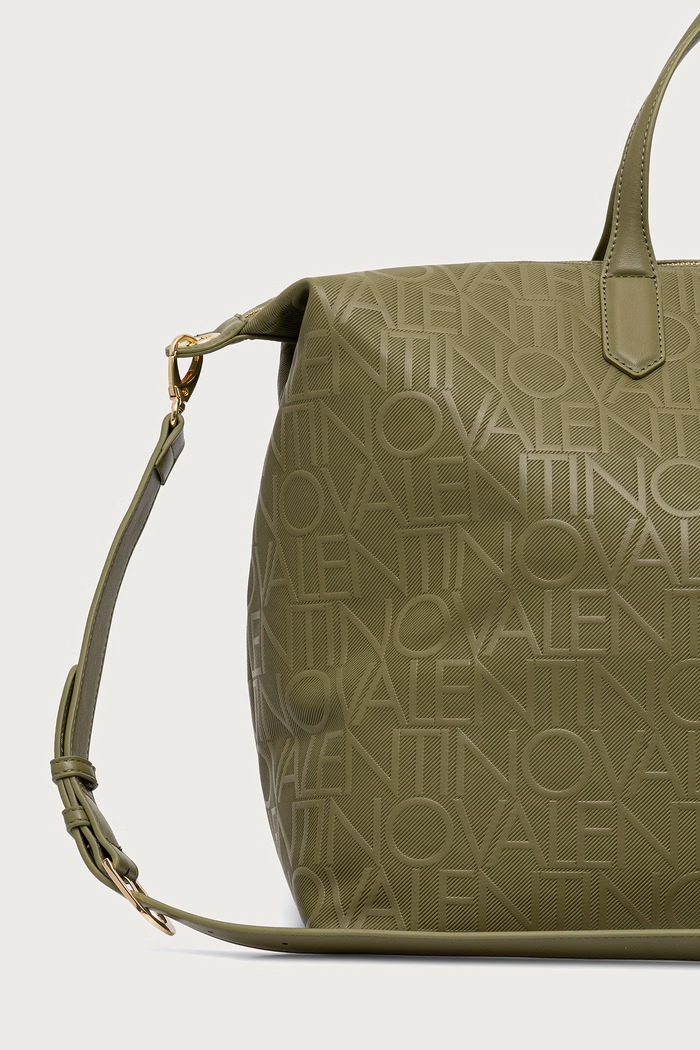 Akcesoria Valentino Bags Torebka damska z imitacji skóry GYNEVRA RE VBSA6860 zielony
