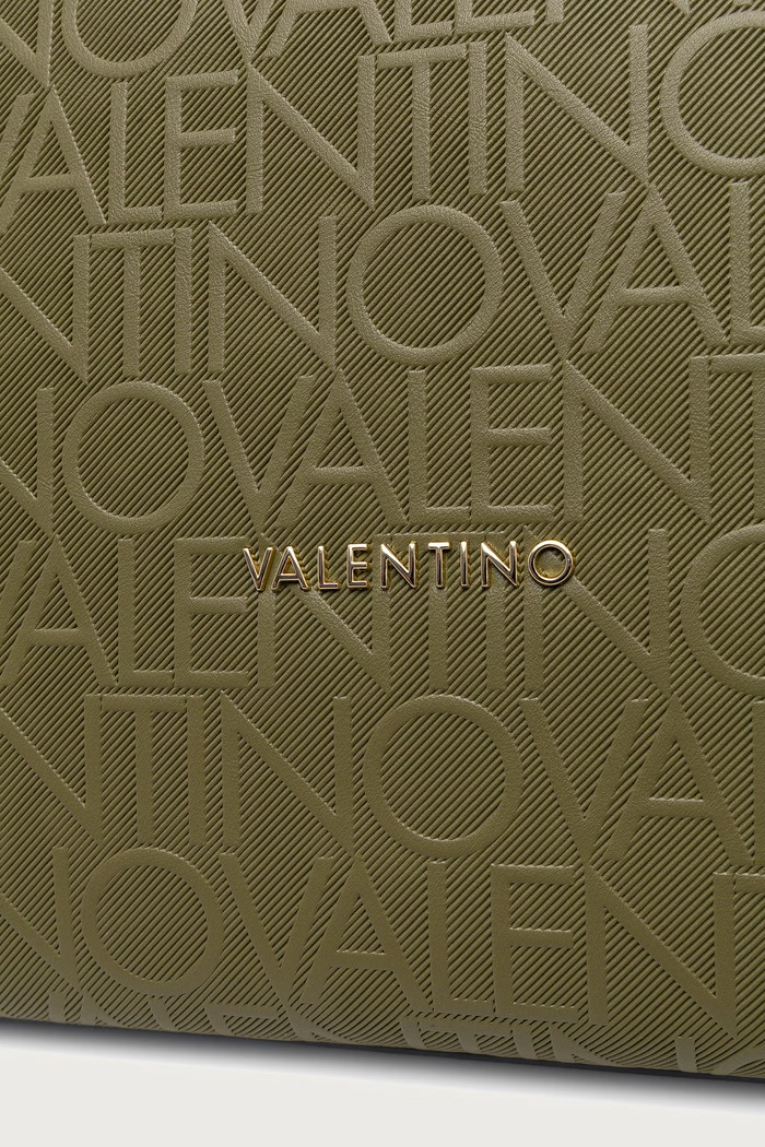 Torebka damska z imitacji skóry GYNEVRA RE Valentino Bags VBSA6860 zielony