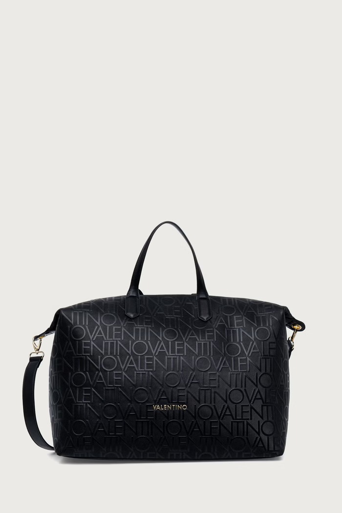 Valentino Bags Torebka damska z imitacji skóry GYNEVRA RE czarny VBSA6860