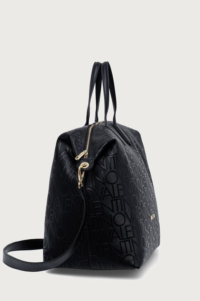 Valentino Bags Torebka damska z imitacji skóry GYNEVRA RE VBSA6860 czarny AW26