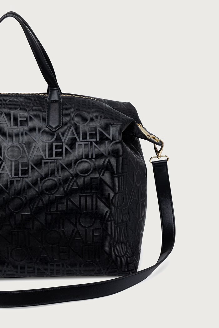 Akcesoria Valentino Bags Torebka damska z imitacji skóry GYNEVRA RE VBSA6860 czarny
