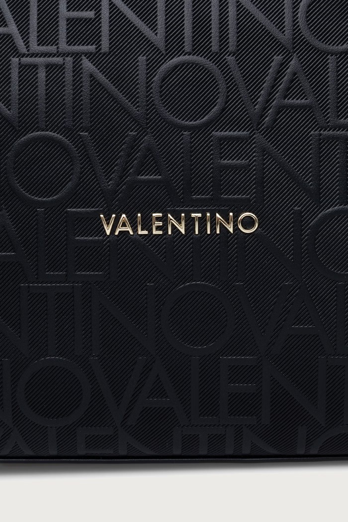 Torebka damska z imitacji skóry GYNEVRA RE Valentino Bags VBSA6860 czarny