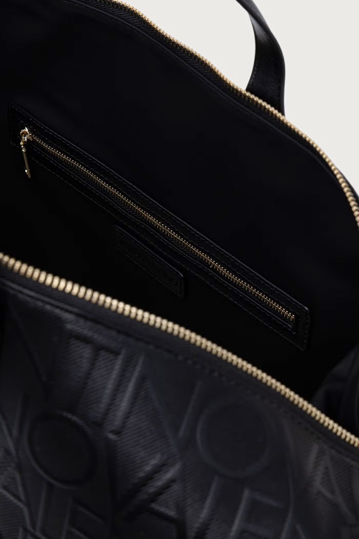 Torebka damska z imitacji skóry GYNEVRA RE Valentino Bags czarny VBSA6860