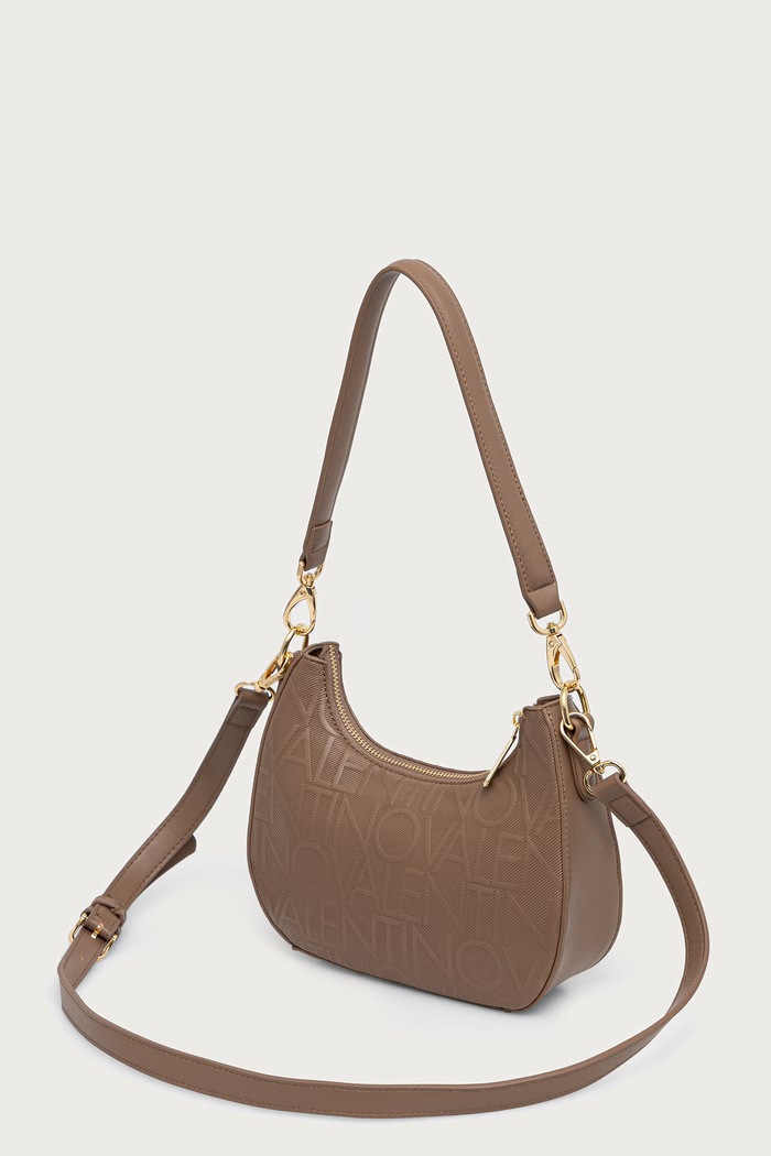 Akcesoria Valentino Bags Torebka damska GYNEVRA RE VBSA6808 beżowy