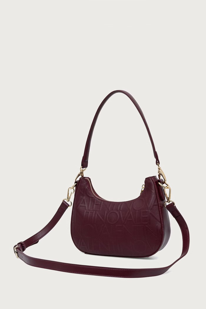 Akcesoria Valentino Bags Torebka damska GYNEVRA RE VBSA6808 bordowy