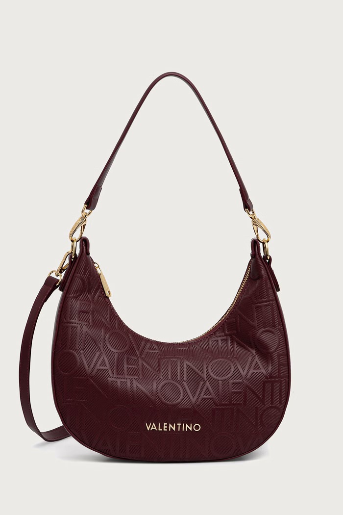 Valentino Bags Torebka damska GYNEVRA RE bordowy VBSA6807