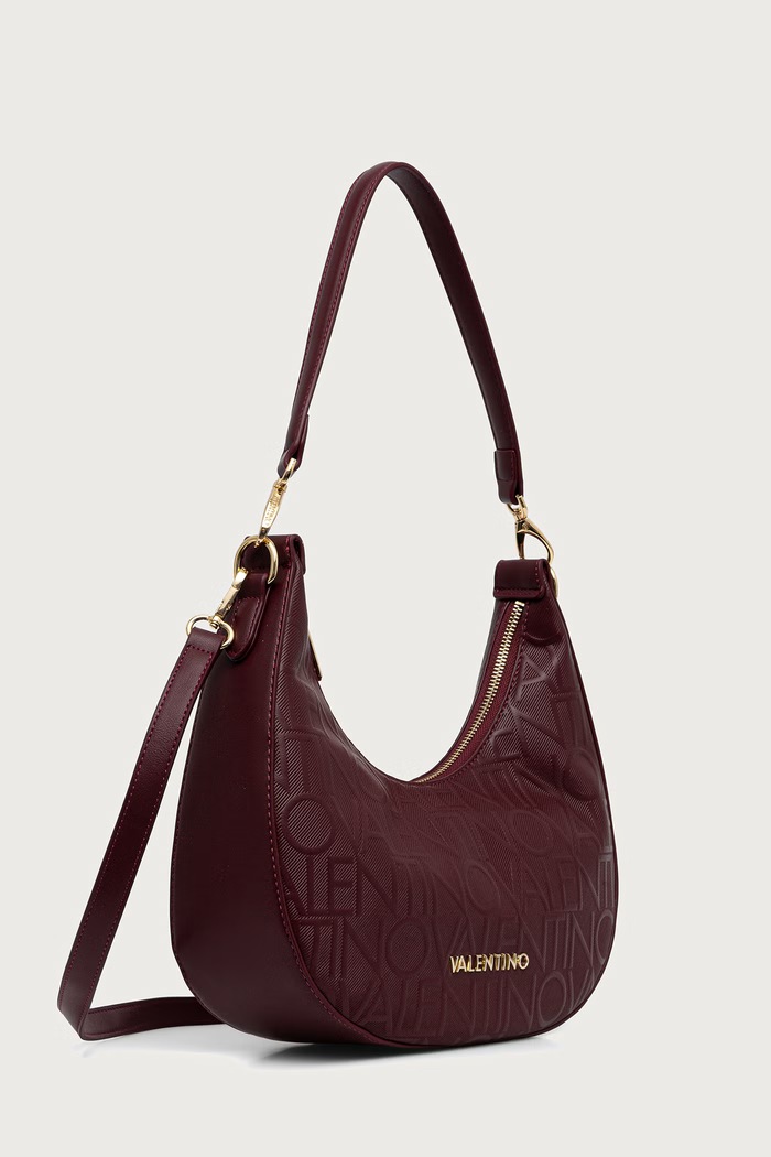 Valentino Bags Torebka damska GYNEVRA RE VBSA6807 bordowy AW26