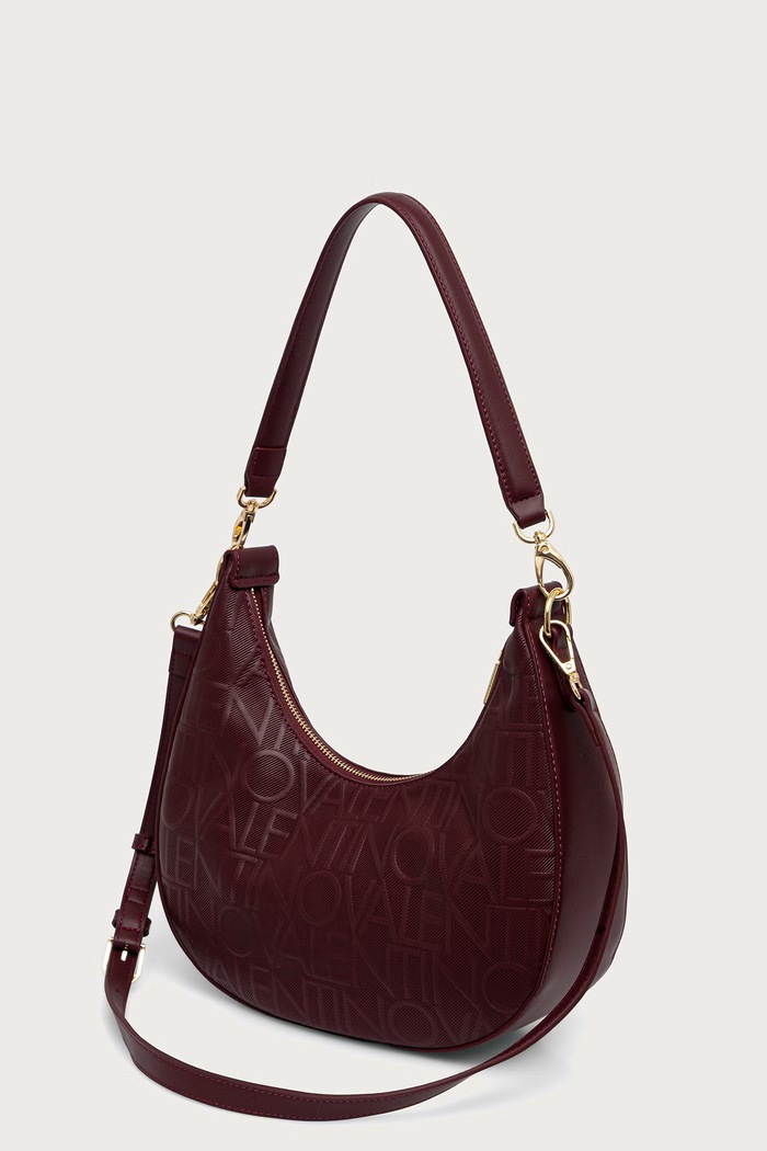 Akcesoria Valentino Bags Torebka damska GYNEVRA RE VBSA6807 bordowy