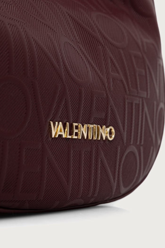 Torebka damska GYNEVRA RE Valentino Bags VBSA6807 bordowy