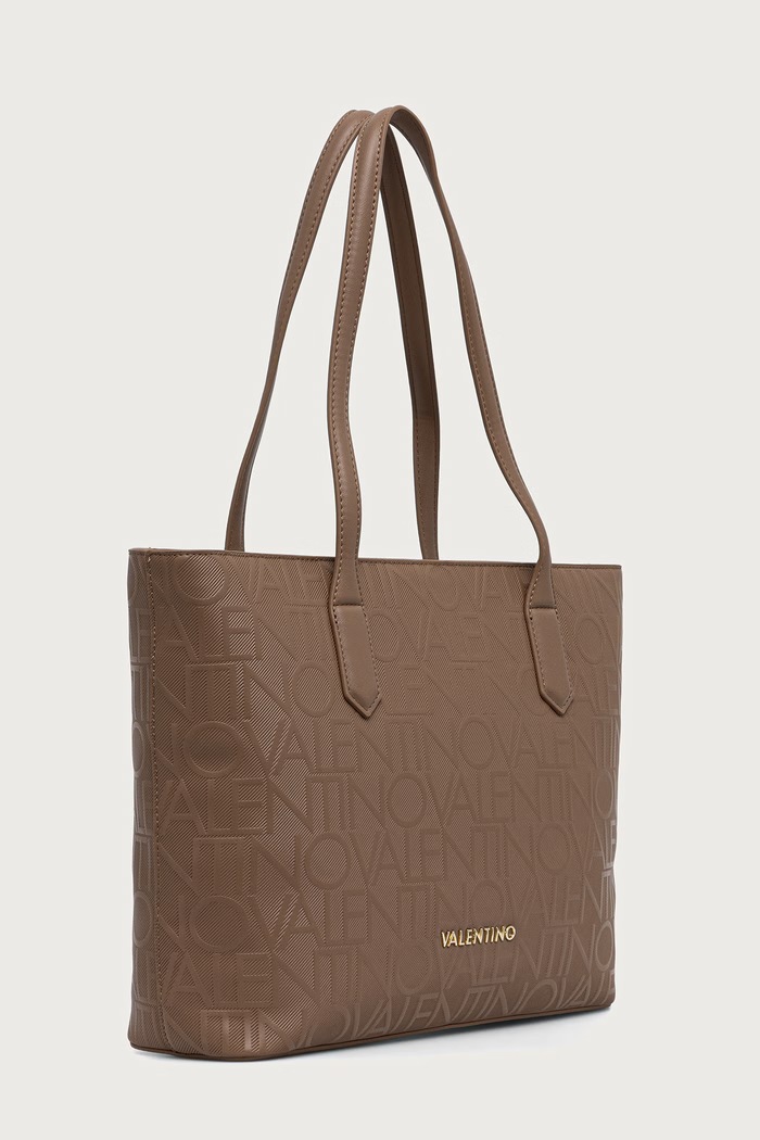 Valentino Bags Torebka damska z imitacji skóry GYNEVRA RE VBSA6801 beżowy AW26