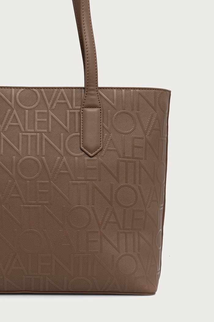 Akcesoria Valentino Bags Torebka damska z imitacji skóry GYNEVRA RE VBSA6801 beżowy