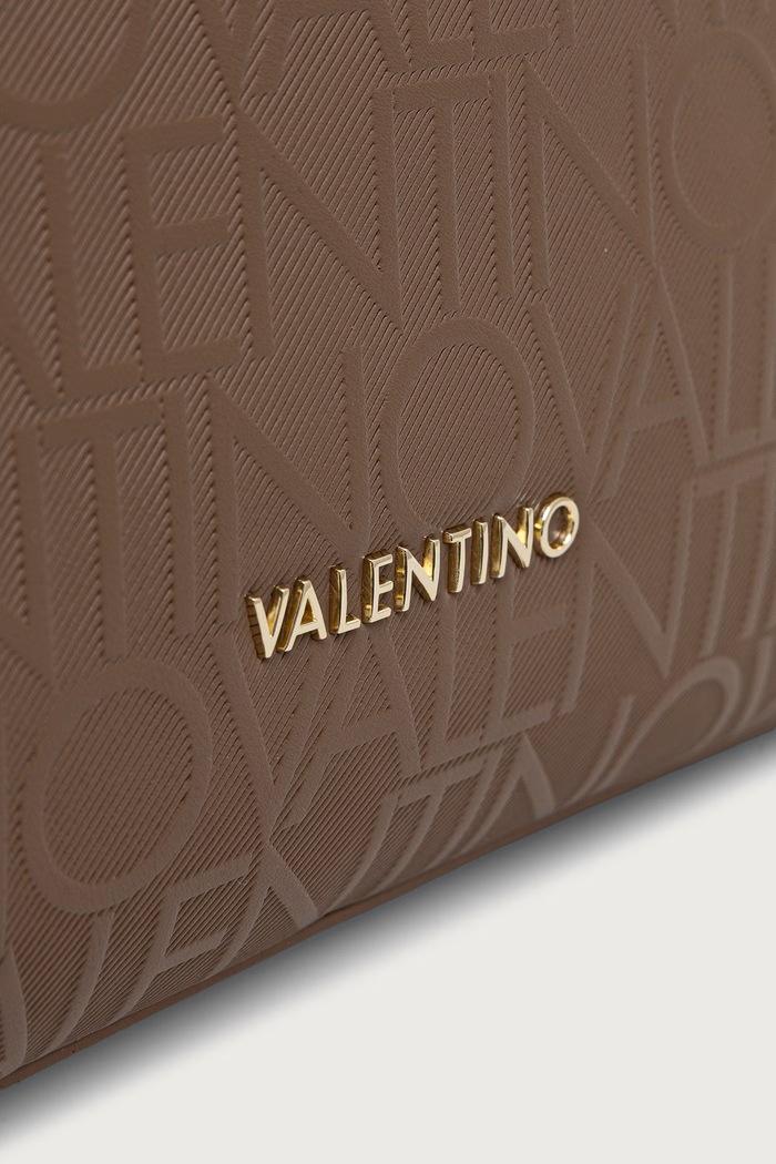 Torebka damska z imitacji skóry GYNEVRA RE Valentino Bags VBSA6801 beżowy