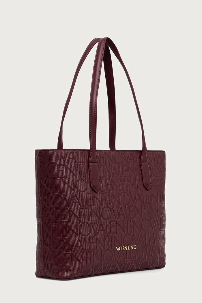 Valentino Bags Torebka damska z imitacji skóry GYNEVRA RE VBSA6801 bordowy AW26